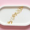 Luxe Touch Oval Tray