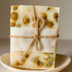 Chamomile Soap (Wt: 3 oz)